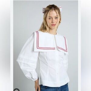 NWT Damson Madder Elise Top